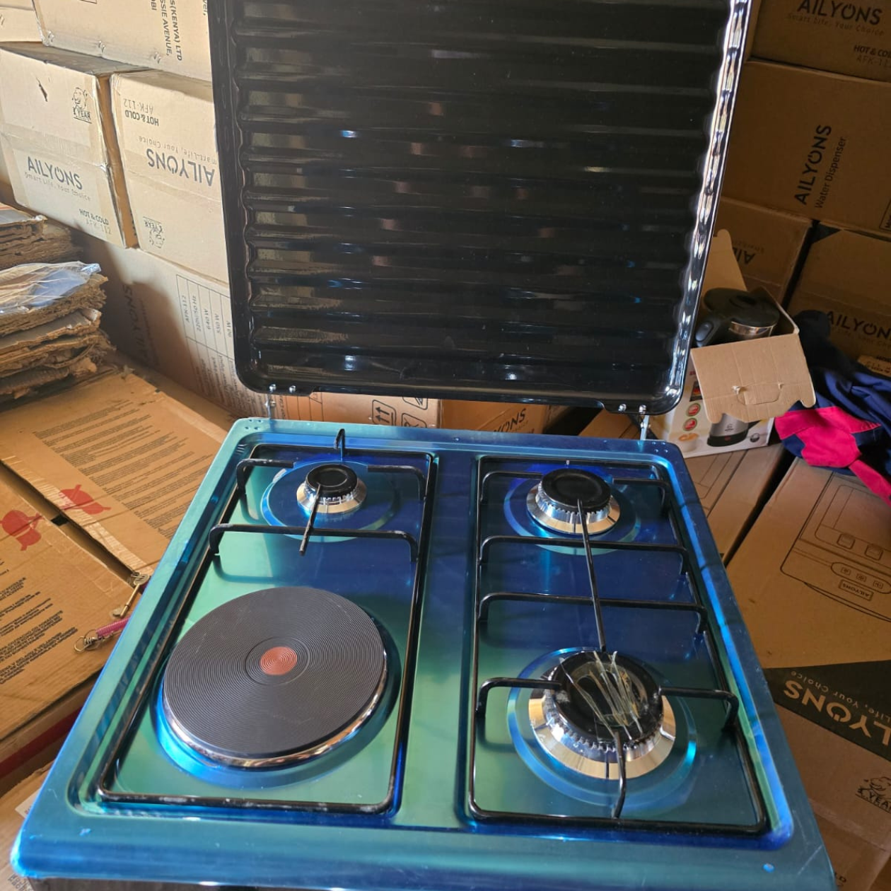 Electromate 3+1 cooker table top cooker @6500