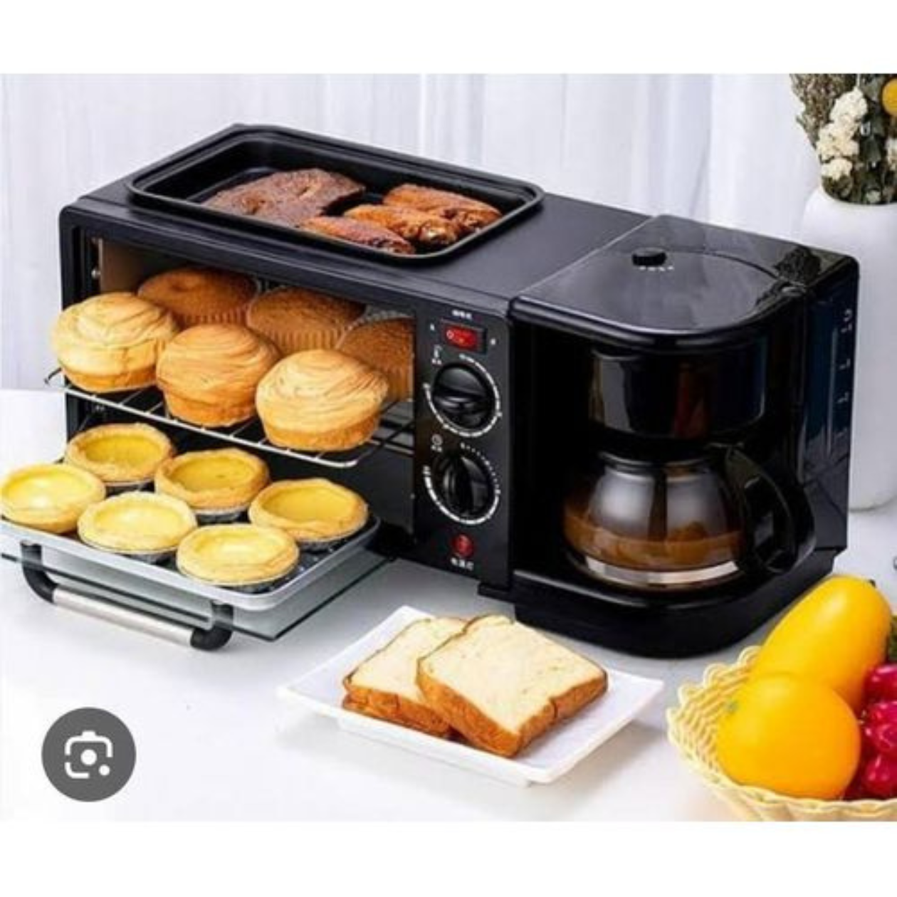 3 in 1 Reki breakfast maker - Image 3