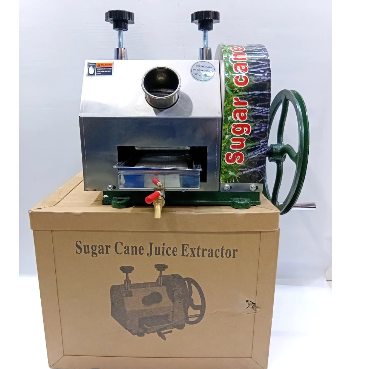 Commercial Sugarcane Head juice extractor