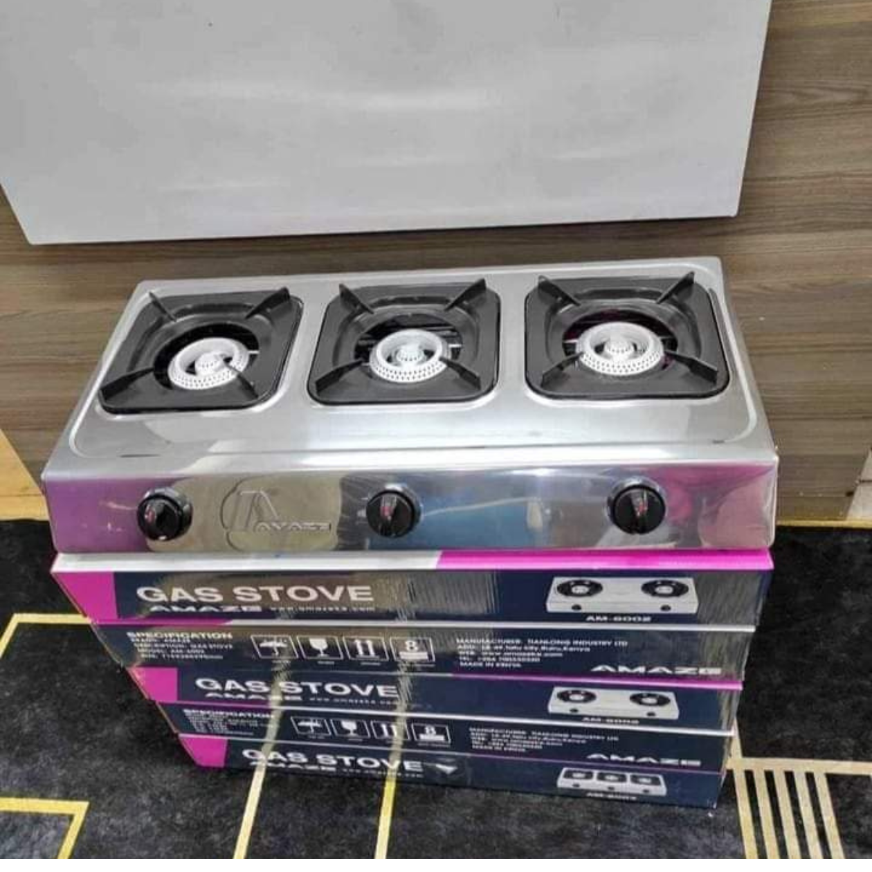 Amaze 3 burner table top cooker - Image 2