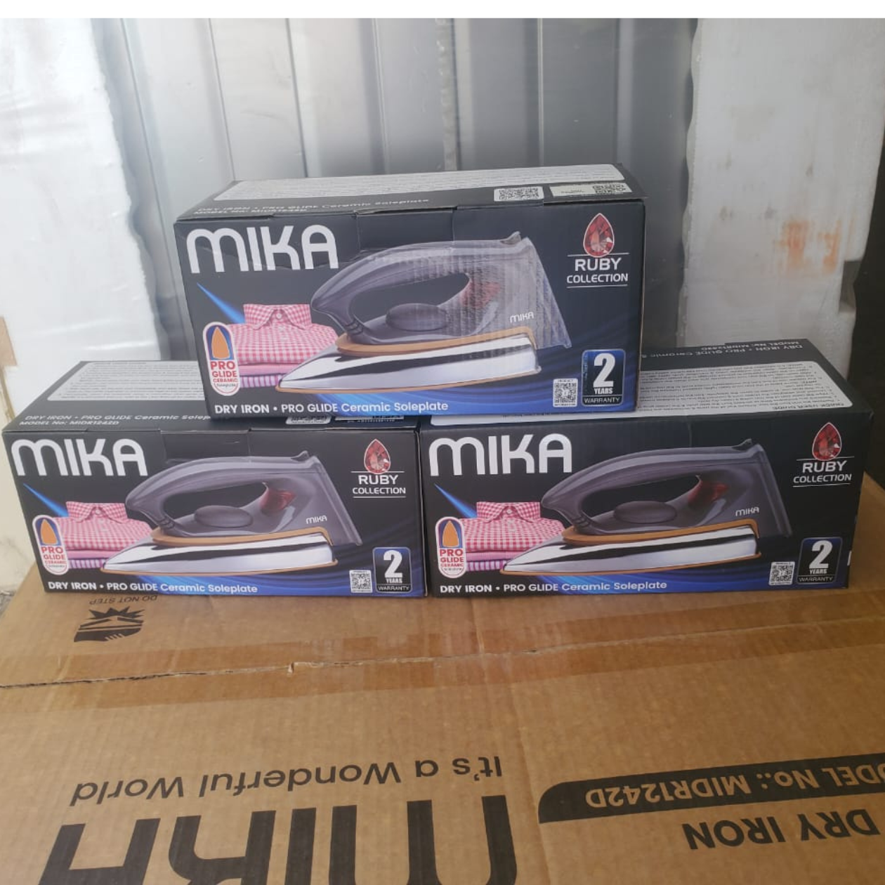Heavy duty Mika dry iron box - Image 3