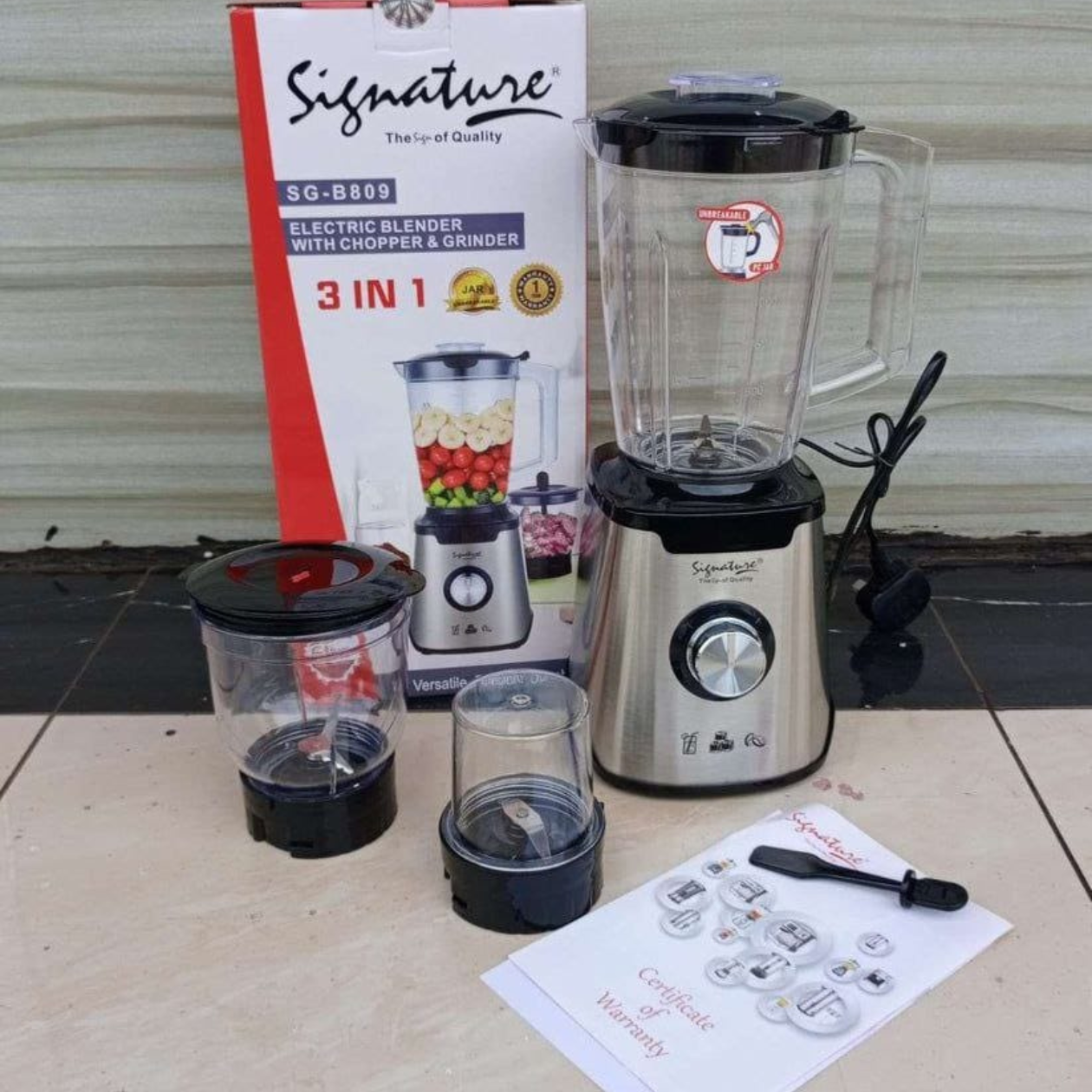 Ailyons 2in1 blender