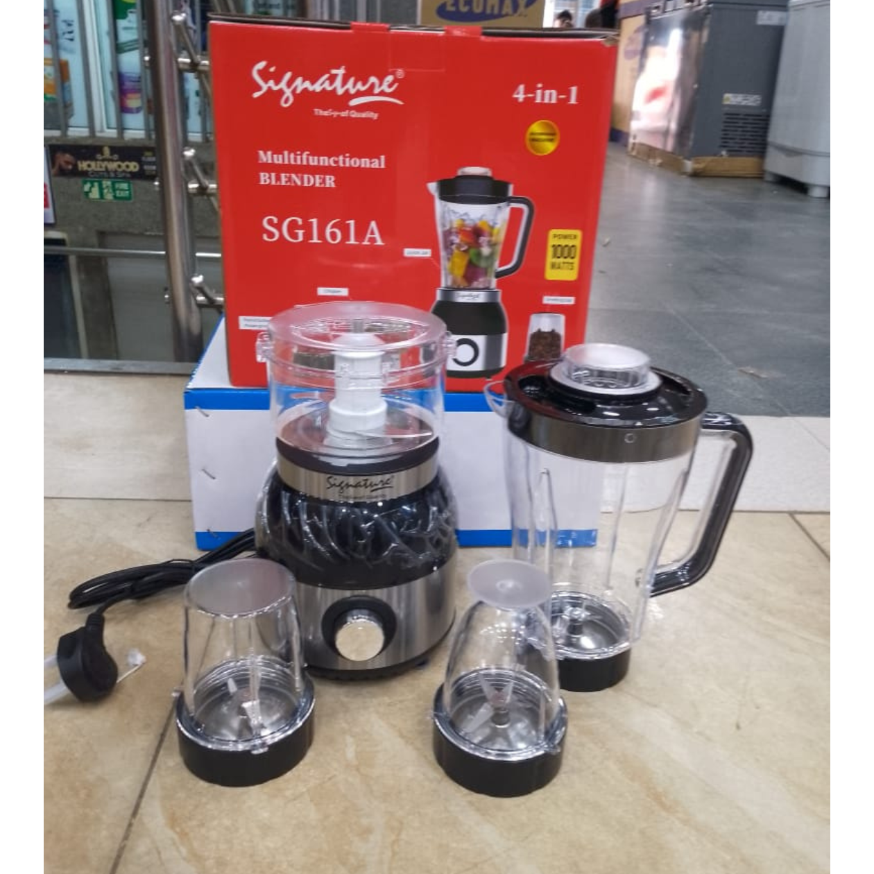 4 in 1 Signature blender