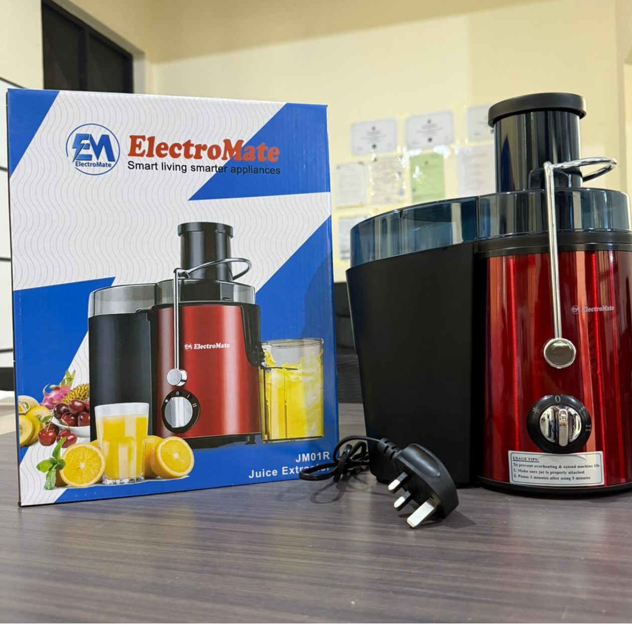 Electromate juicer/juice extractor - Image 3