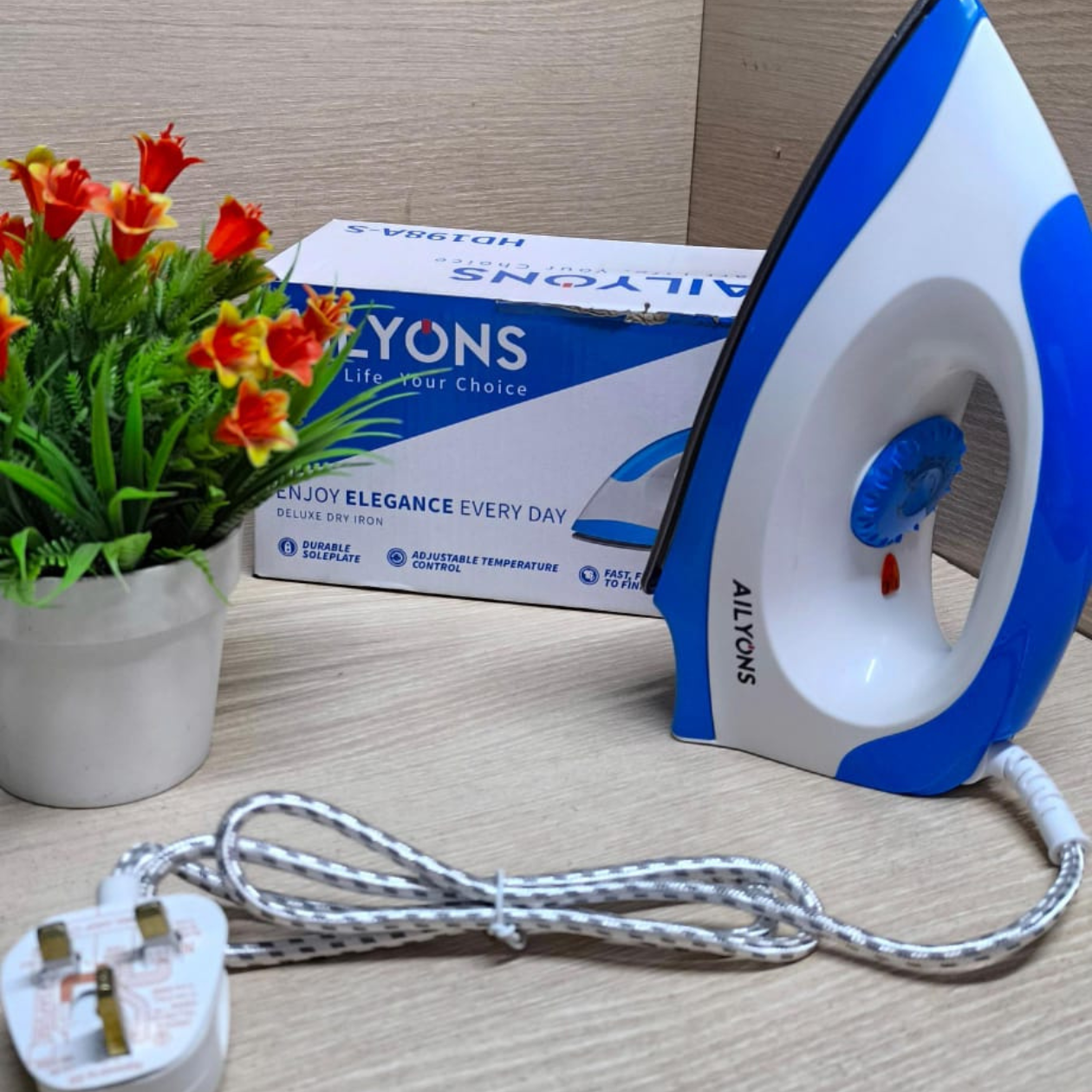 Ailyons  HD198A dry iron box - Image 3
