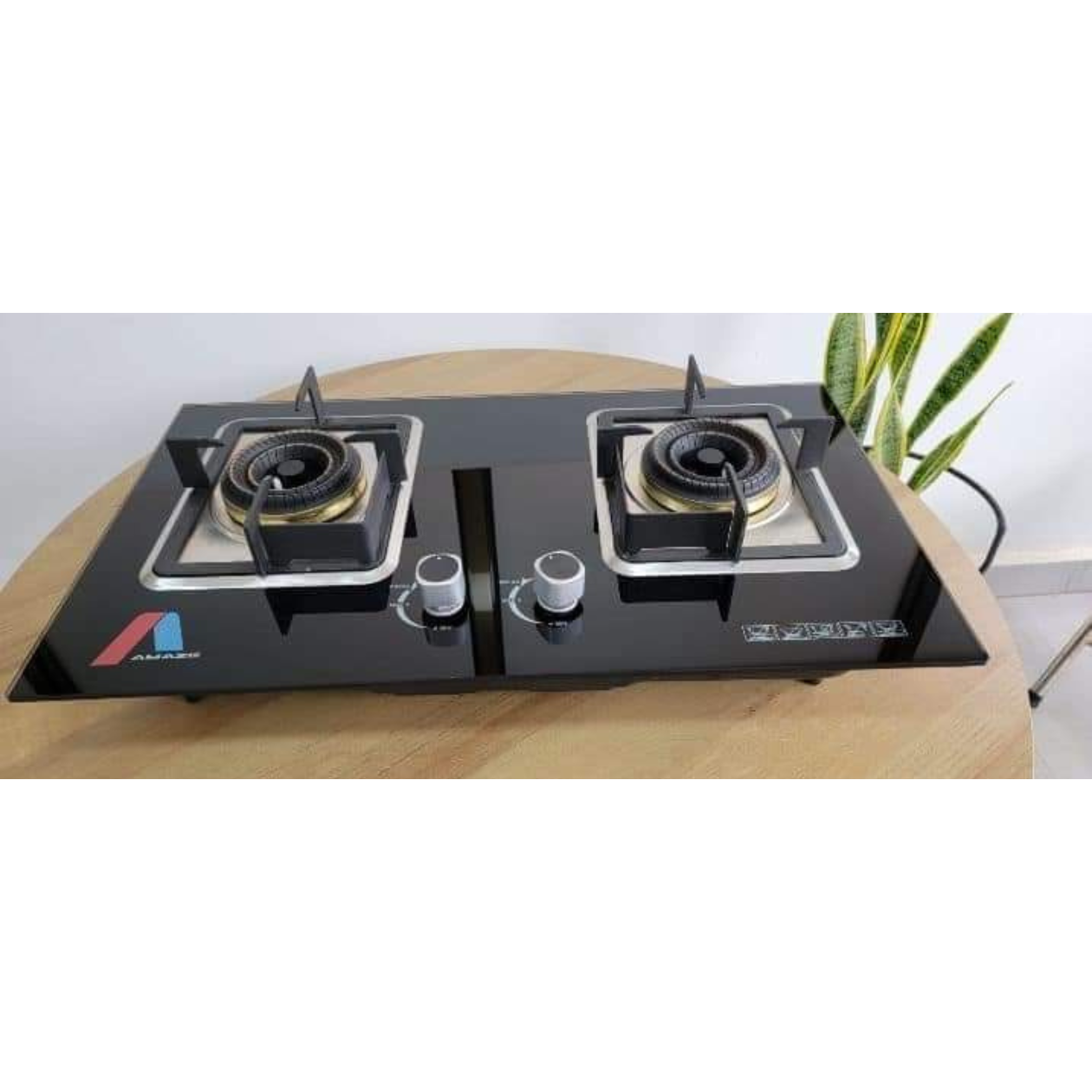 2 burner Amaze glass inbuilt hob cooker - Image 2