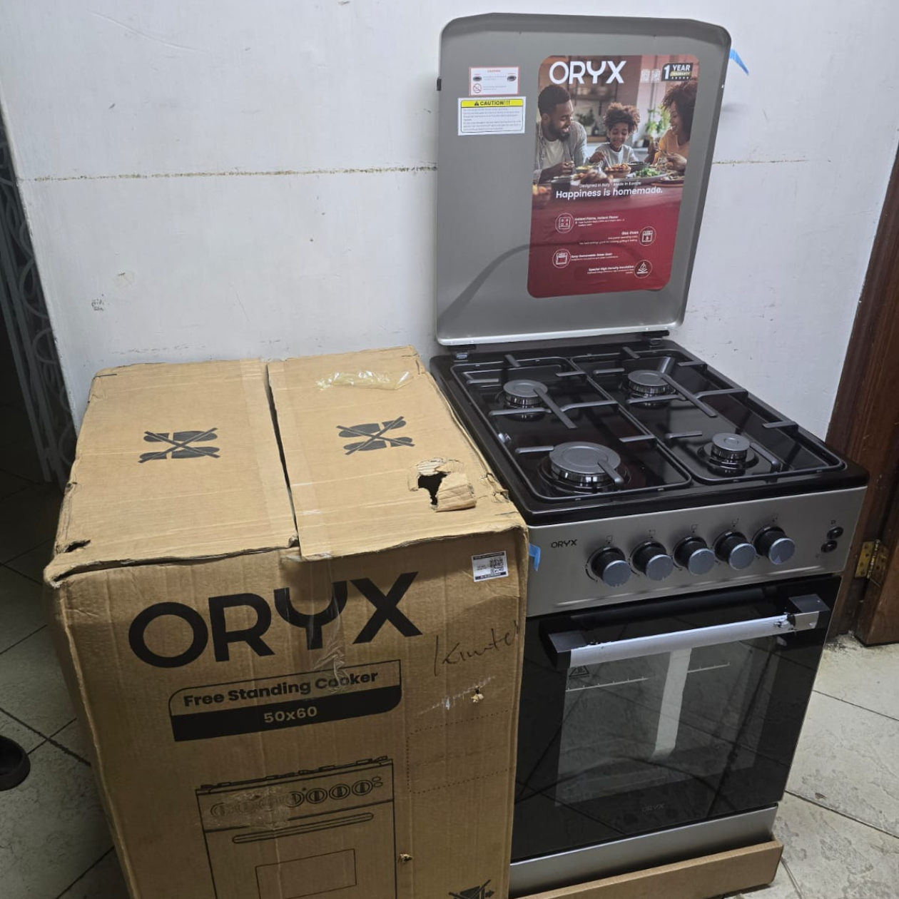 Full gas Mika ORYX Standing Cooker - Image 3
