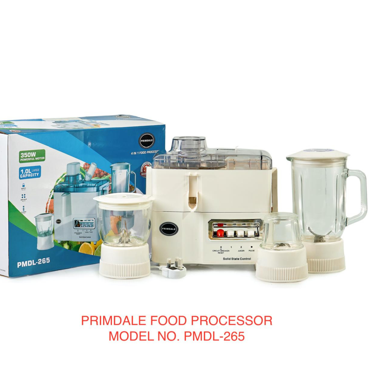 10 in 1 primdale blender