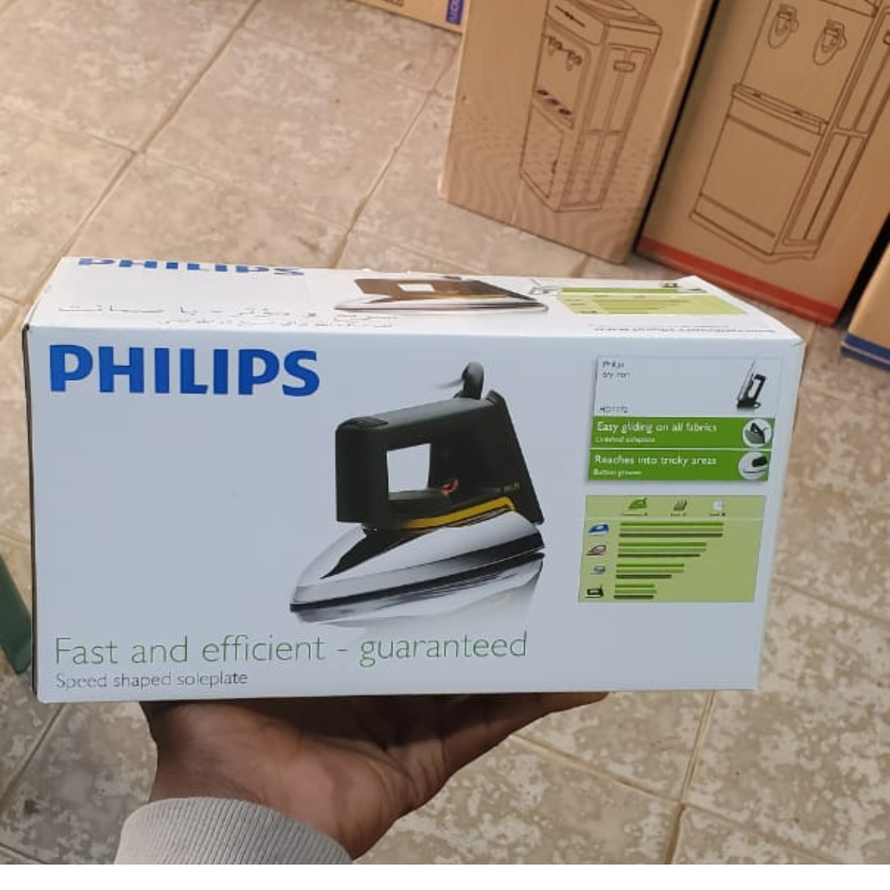 Philip iron box - Image 2