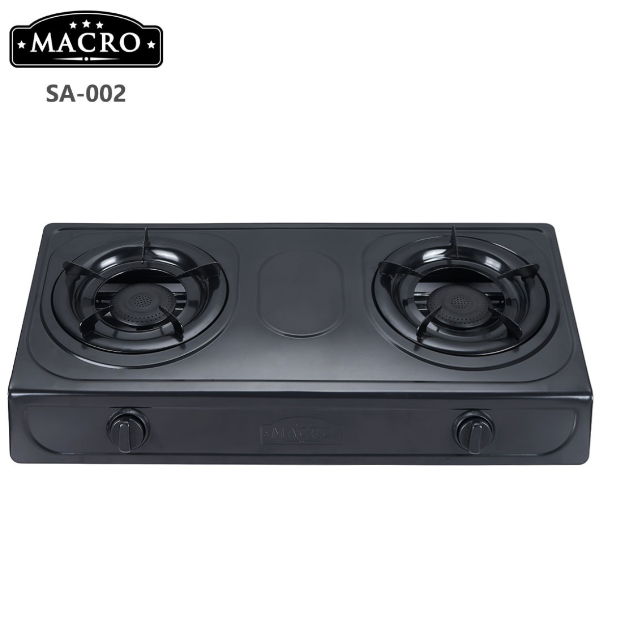 Nunix macro 2 burner cooker @2400