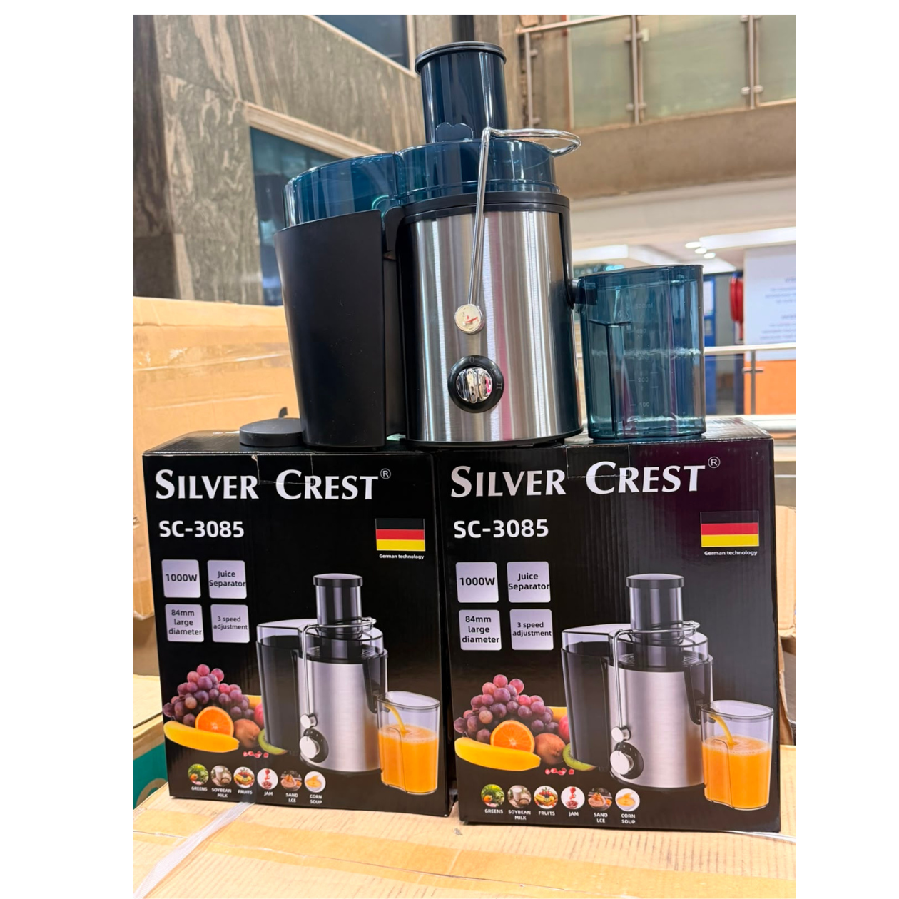 1000watts Silvercrest juicer /juice extractor