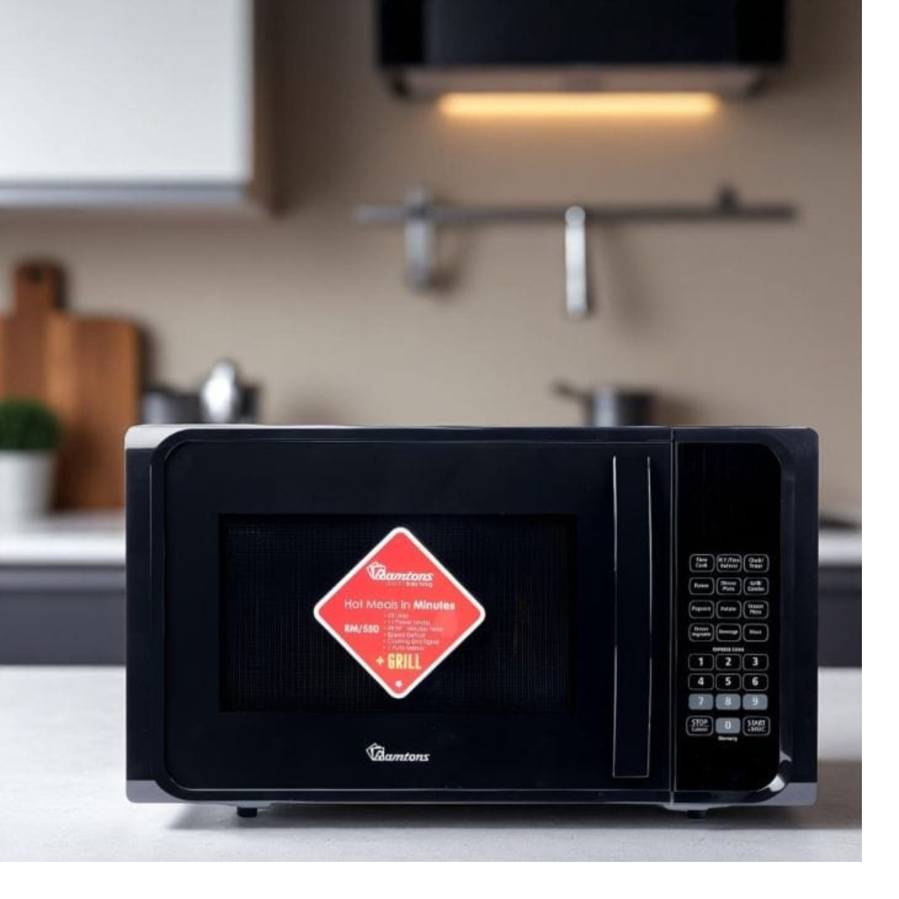 Ramtons RM/550 - 23 Litres Microwave+Grill