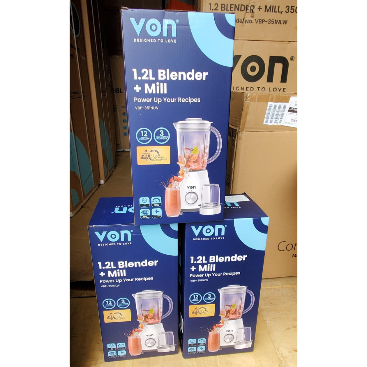 2 in 1 Von blender - Image 3