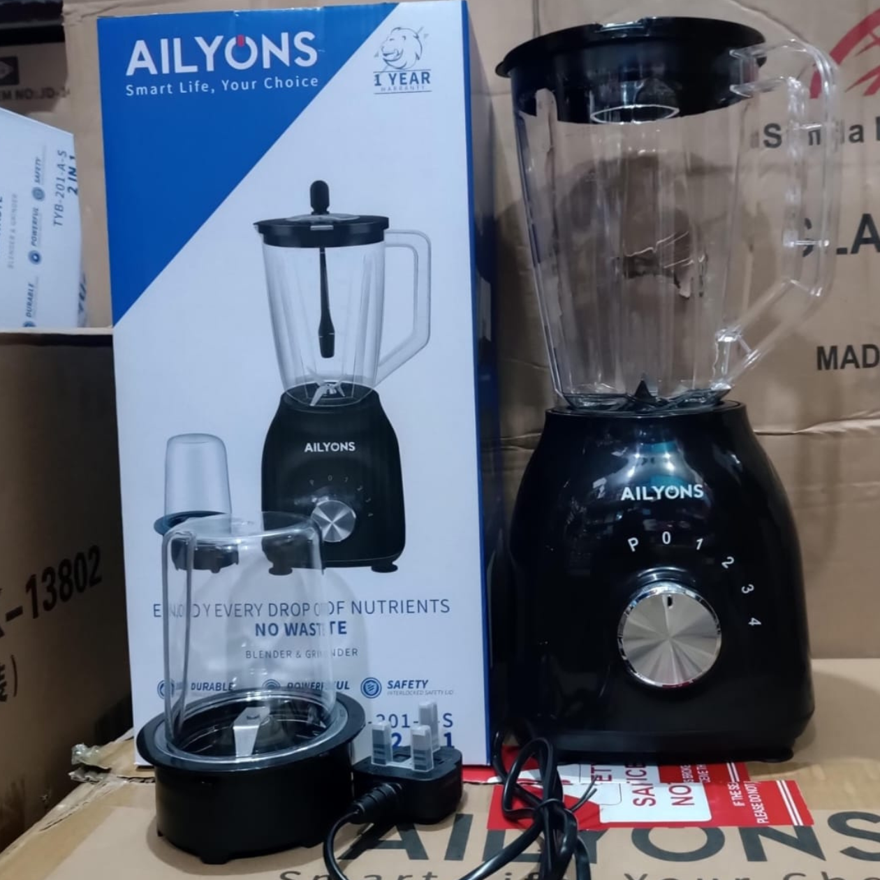 2 in 1 Ailyons Blender - Image 2