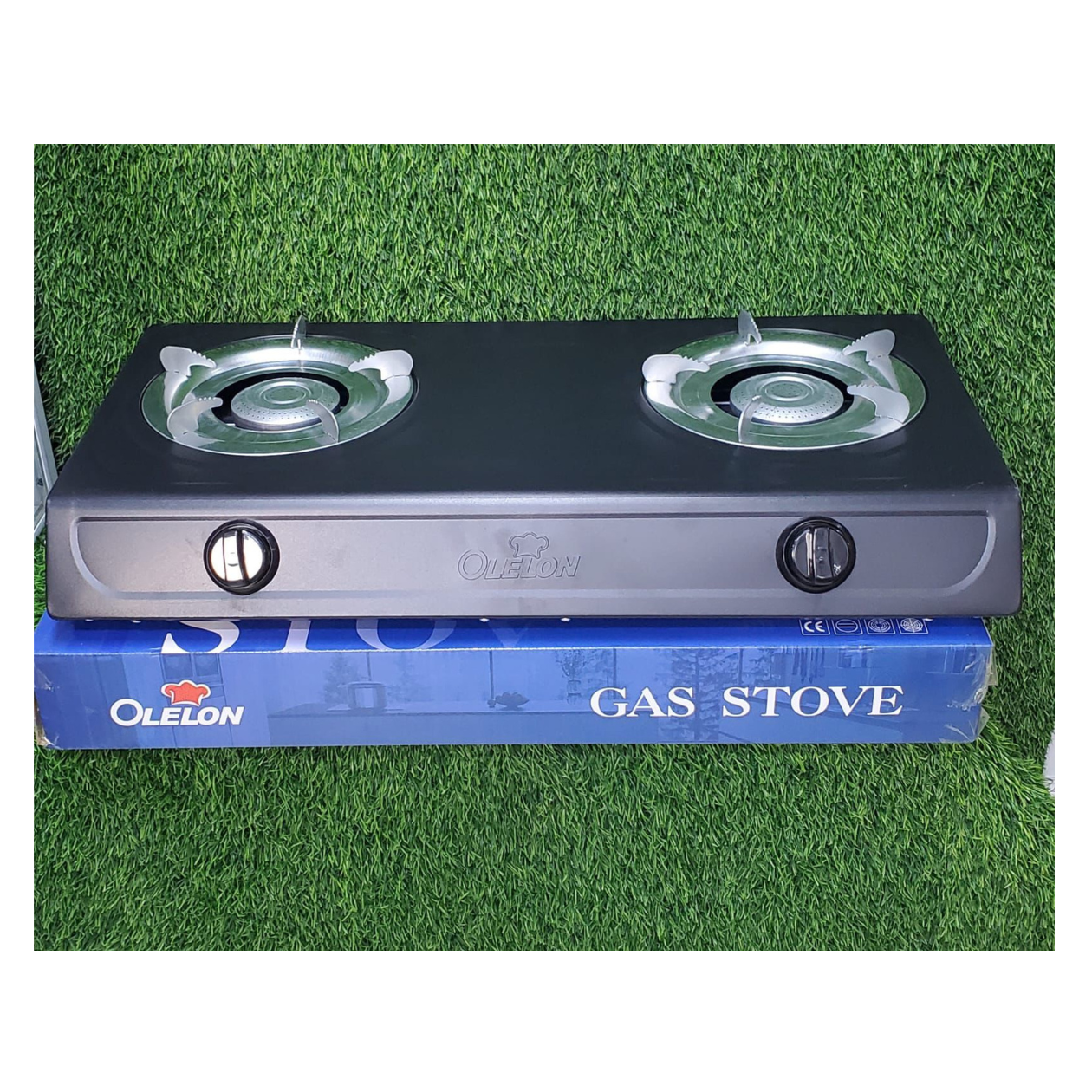 Olelon 2 burner stainless top cooker - Image 3