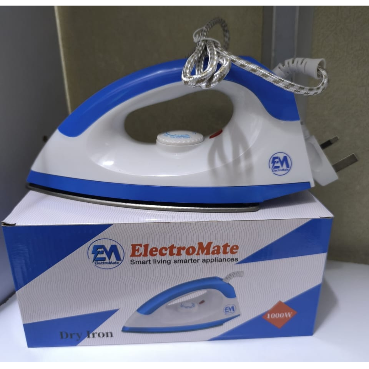 Electromate dry iron box @1500 Box has 12 pieces box price