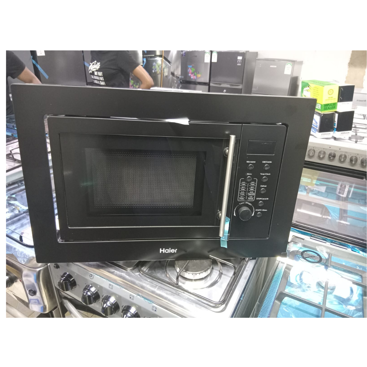 Haier built in microwave 23L 60cm-HBMW23LB - Image 3