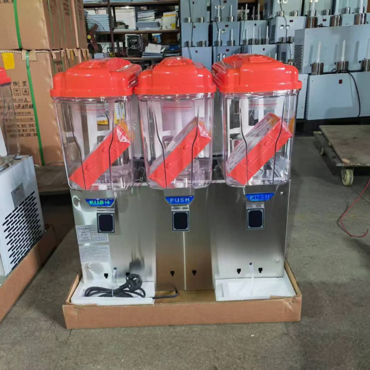 Commercial 3 slot Juicer dispenser - Image 2