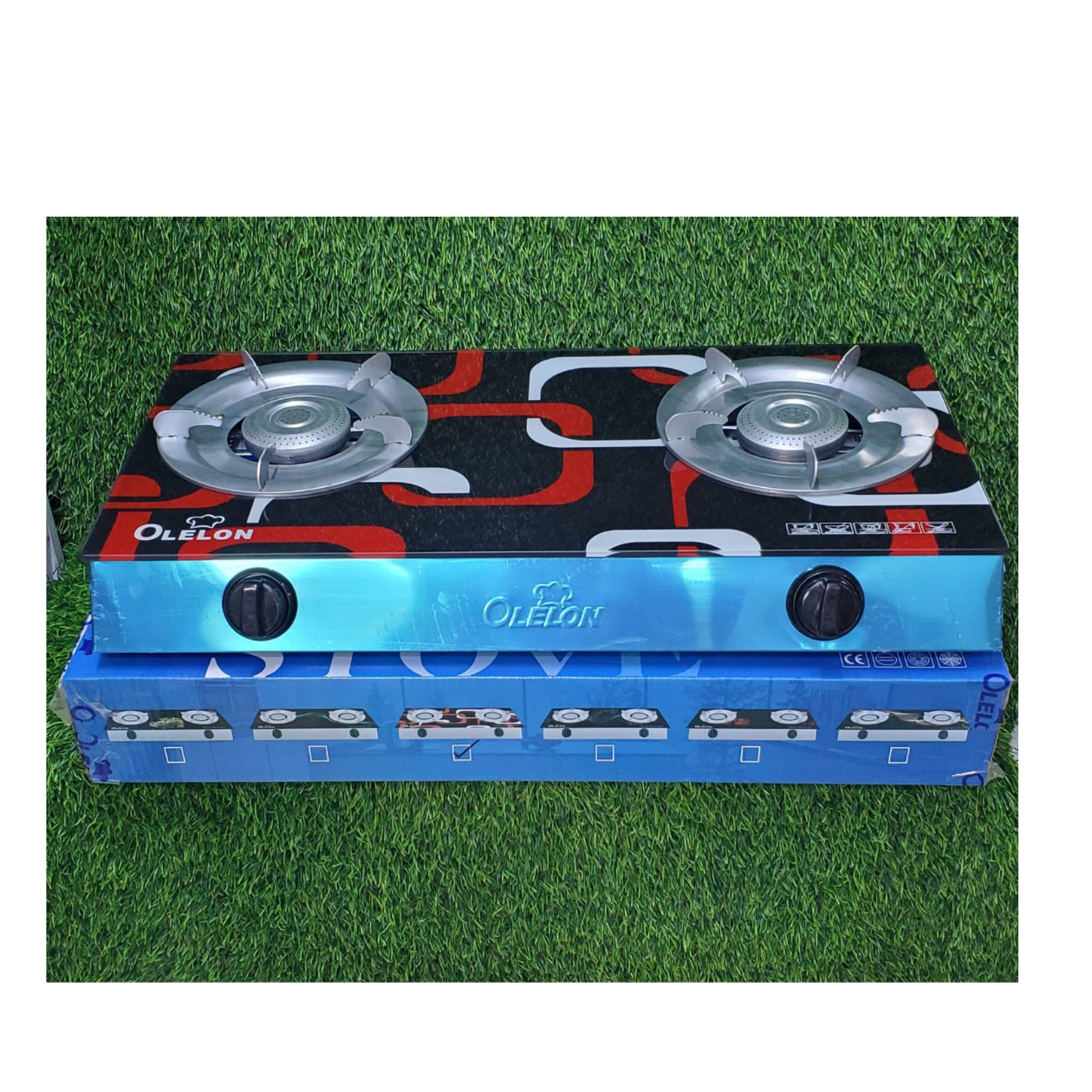 Olelon 2 burner glass top cooker - Image 3