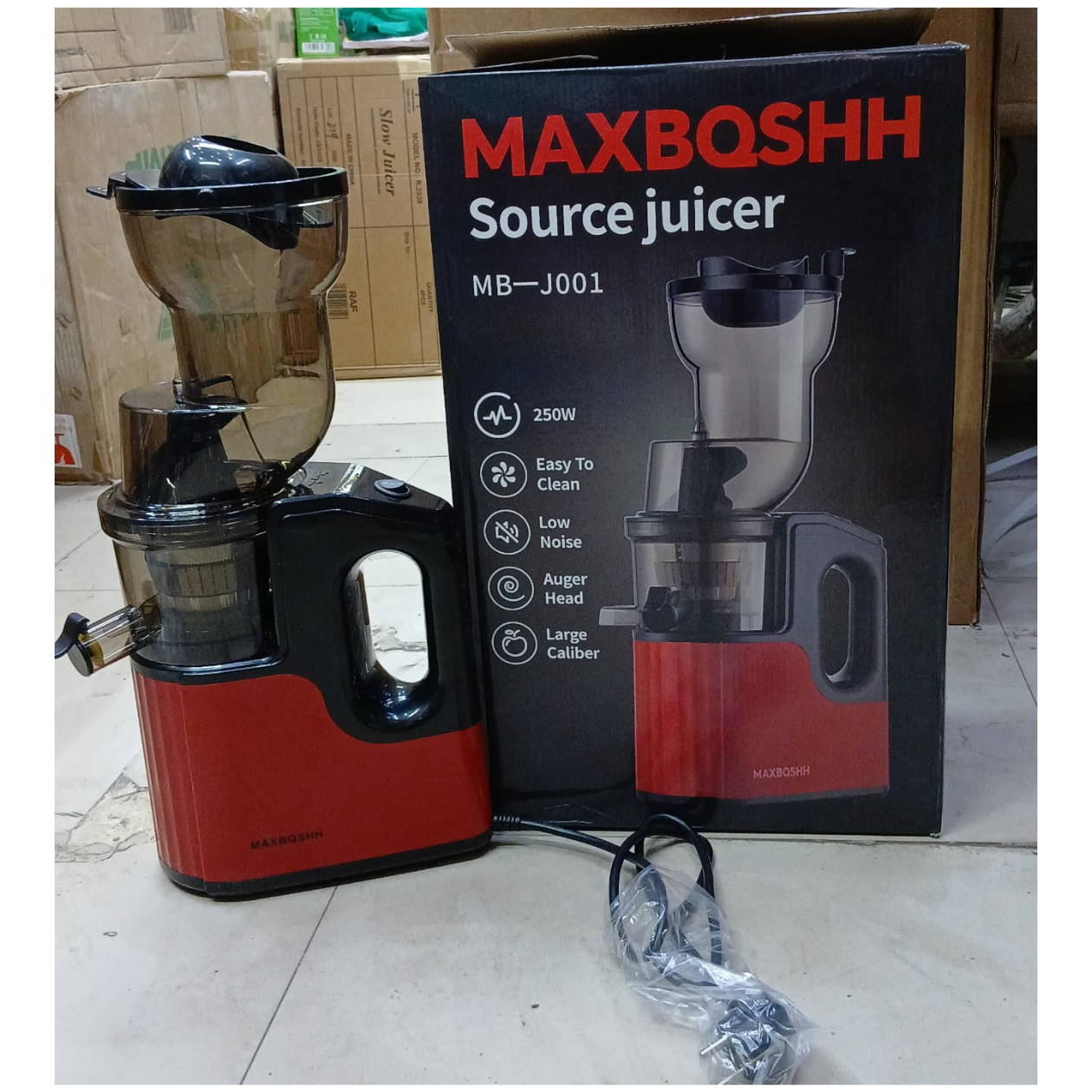 Max bosch slow juicer - Image 3