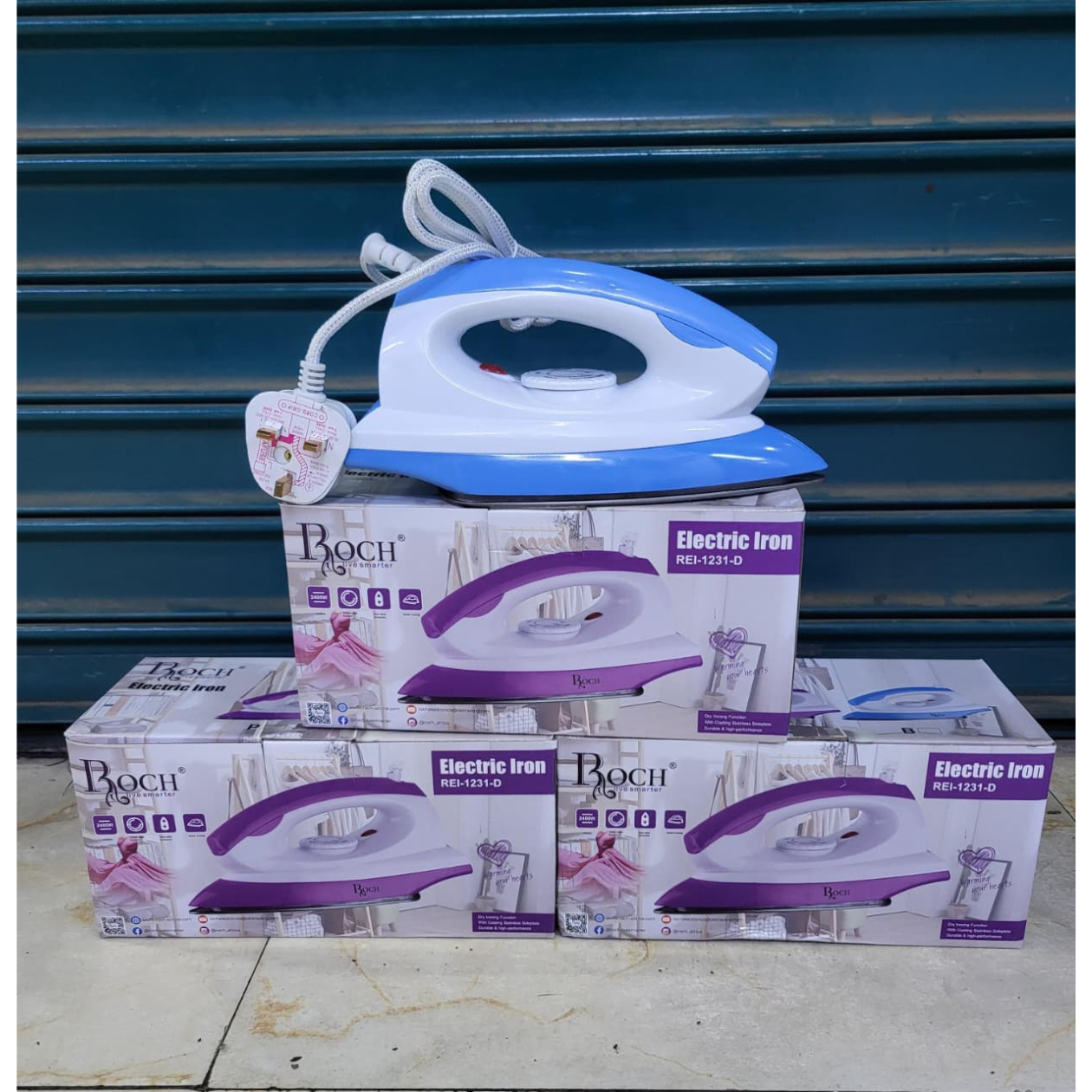 Roch dry iron box - Image 2